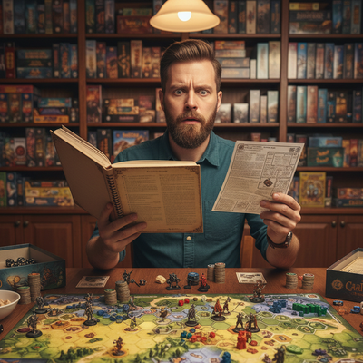 GameNightGPT rules search embedded on a publisher website